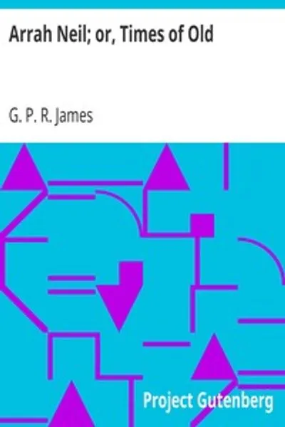 Обложка книги "Арра Нил; или, Времена давно минувшие"