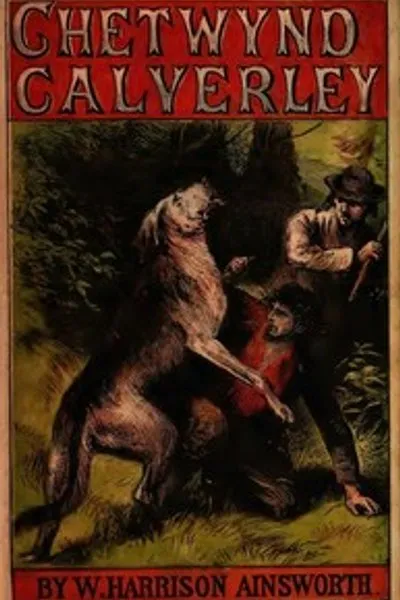 Обложка книги "Четвинд Калверли. Новое издание, 1877"