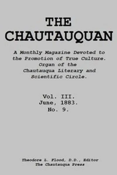 Обложка книги "Чосатука. Том 03, июнь 1883"