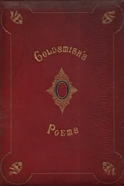 Обложка книги "Стихотворения Оливера Голдсмита"