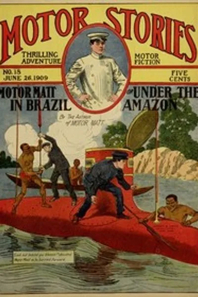 Обложка книги "Мотор Мэтт в Бразилии; или, под Амазонкой"