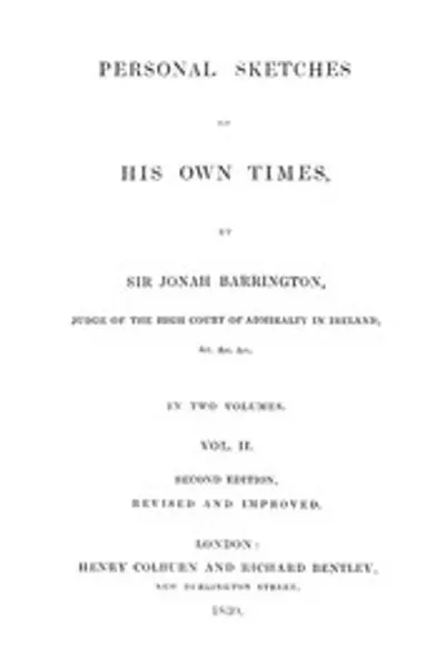 Обложка книги "Личные очерки своих времен, Том 2 (из 3)"