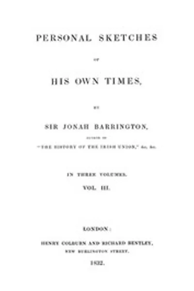 Обложка книги "Личные очерки своих времен, Том 3 (из 3)"