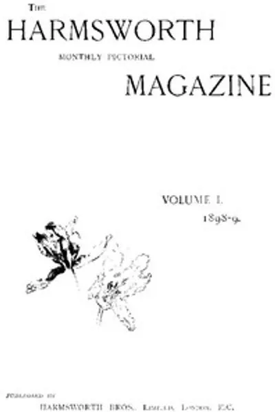 Обложка книги "Журнал Гармсворта. Том 1, № 3, 1898-1899"
