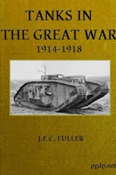 Обложка книги "Танки в Великой войне, 1914-1918"