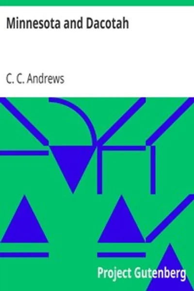 Обложка книги "Миннесота и Дакота"