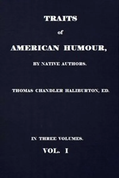 Обложка книги "Черты американского юмора. Том 1 из 3"