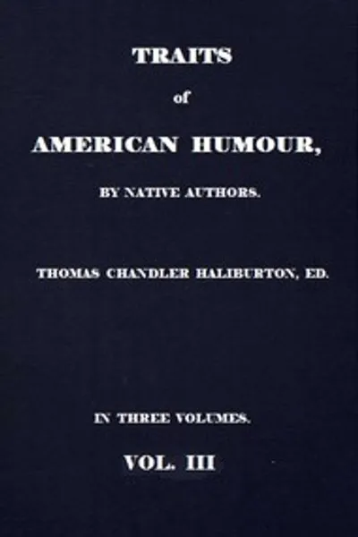 Обложка книги "Черты американского юмора. Том 3 из 3"