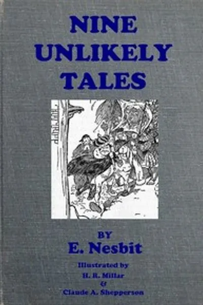 Обложка книги "Девять невероятных сказок"