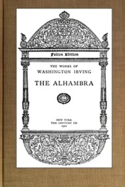 Обложка книги "Альгамбра"