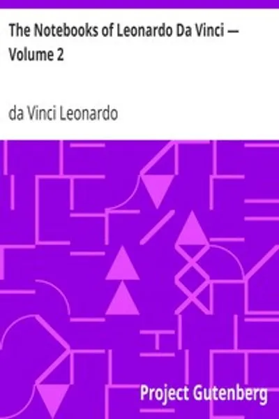 Обложка книги "Тетради Леонардо да Винчи. Том 2"