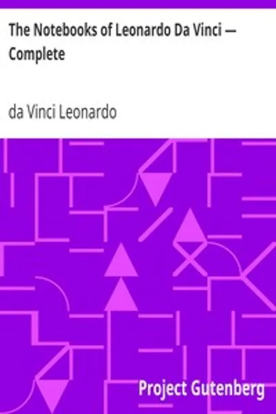 Обложка книги "Тетради Леонардо да Винчи — Полное издание"