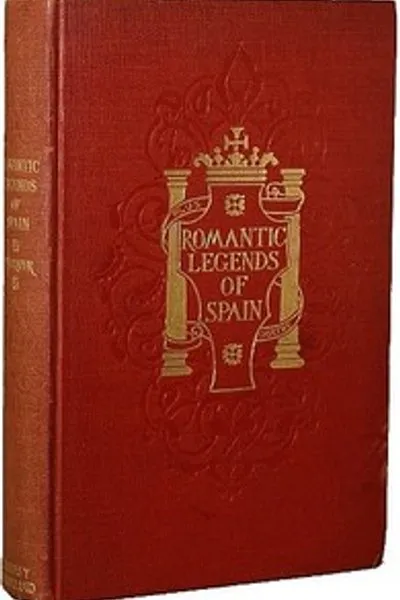 Обложка книги "Романтические легенды Испании"