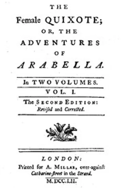 Обложка книги "Фемининный Квесто; или, Приключения Арабеллы, т. 1-2"