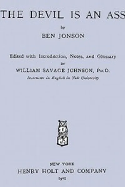 Обложка книги "Дьявол - дурак"