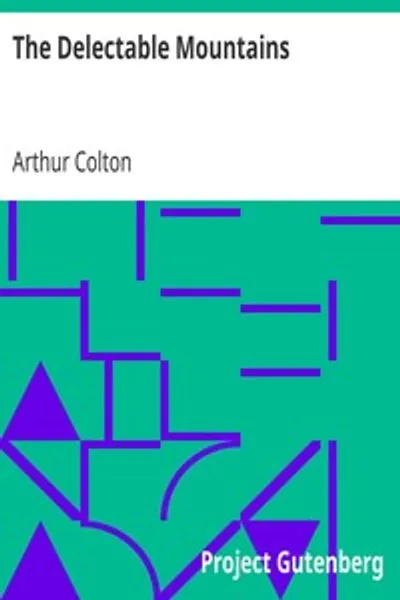 Обложка книги "Восхитительные горы"