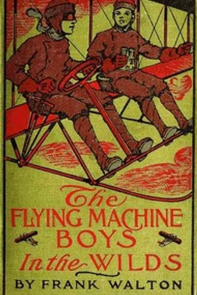 Обложка книги "Мальчики-авиаторы в дебрях. Или Тайна Анд"
