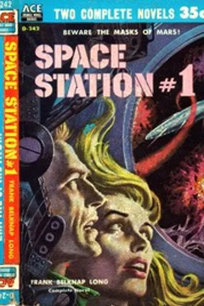 Обложка книги "Космическая станция 1"