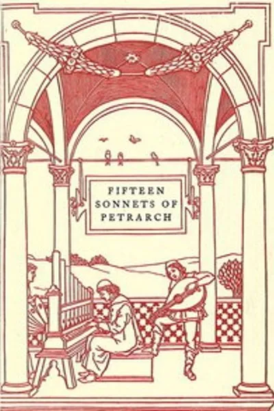 Обложка книги "Сонеты Петрарка"