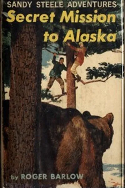 Обложка книги "Тайная миссия в Аляску: Приключения Сэнди Стила #5"