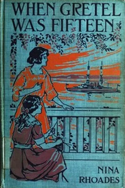 Обложка книги "Когда Гретель было пятнадцать"
