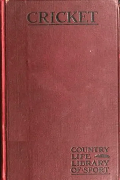 Обложка книги "Крикет"