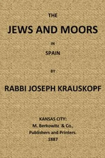Обложка книги "Евреи и мавры в Испании"