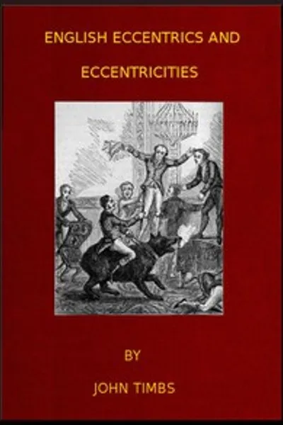 Обложка книги "Английские эксцентрики и эксцентричности"