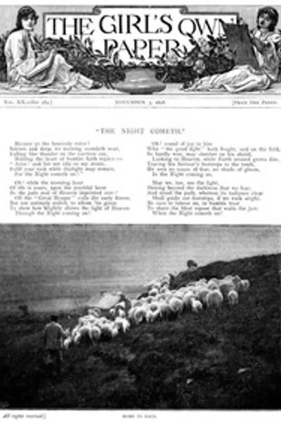 Обложка книги "Девоческое собственное издание, Том XX, № 984, 5 ноября 1898"