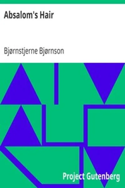 Обложка книги "Волосы Авессалома"
