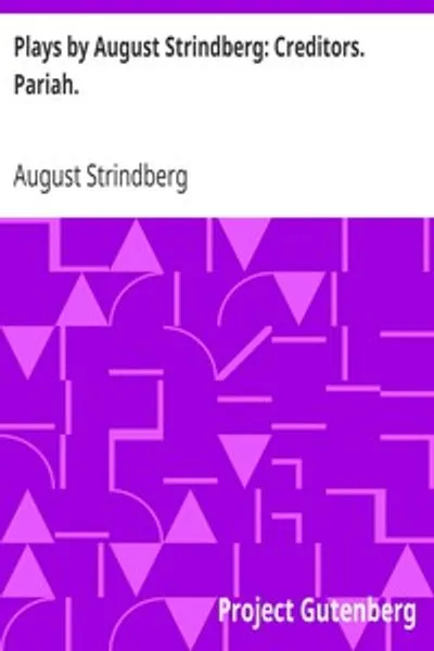 Обложка книги "Кредиторы. Парий"