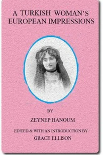 Обложка книги "Европейские впечатления турецкой женщины"