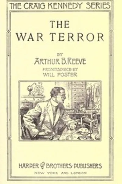 Обложка книги "Война и террор"