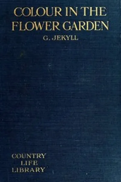 Обложка книги "Цвет в цветнике"