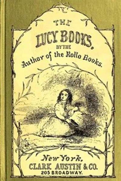 Обложка книги "Беседы кузины Люси. Автора книг о Ролло"
