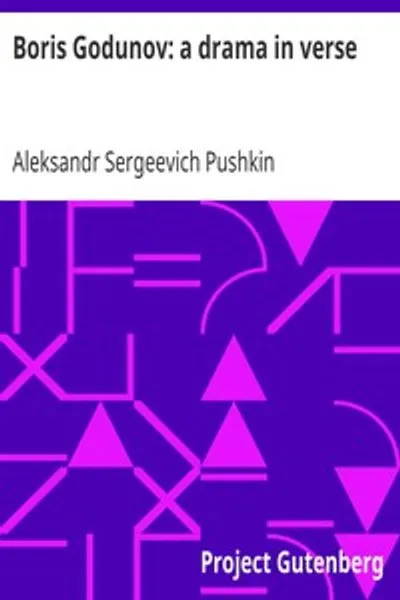 Обложка книги "Борис Годунов. Драма в стихах"
