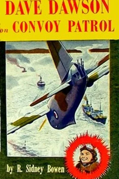 Обложка книги "Дейв Доусон в патруле конвоя"