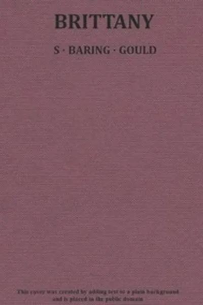 Обложка книги "Бретань"