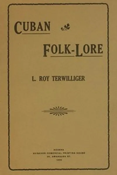 Обложка книги "Кубинский фольклор"