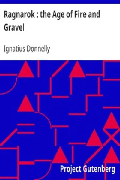 Обложка книги "Рагнарёк: Эпоха огня и гравия"