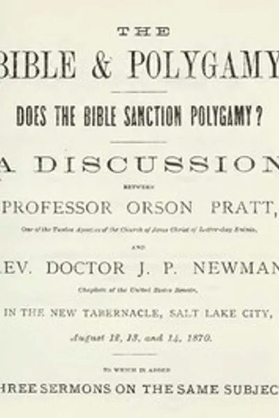 Обложка книги "Библия и полигамия: Санкционирует ли Библия полигамию?"