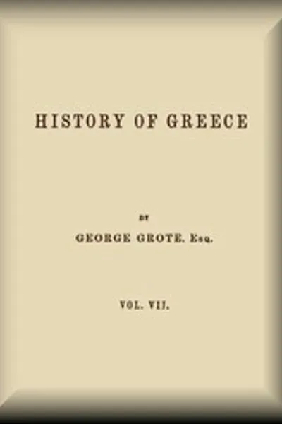 Обложка книги "История Греции, Том 07 (из 12)"