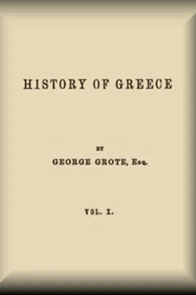Обложка книги "История Греции, Том 10 (из 12)"