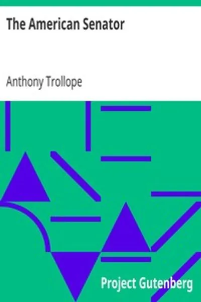 Обложка книги "Американский сенатор"