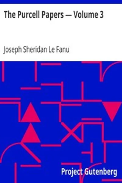 Обложка книги "Бумаги Пёрселла. Том 3"