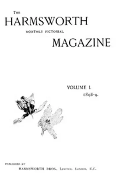 Обложка книги "Журнал Хармсворта. Том 1, 1898-1899, № 4"