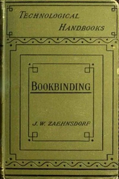 Обложка книги "Искусство переплётного дела: Практическое руководство с иллюстрациями и схемами"