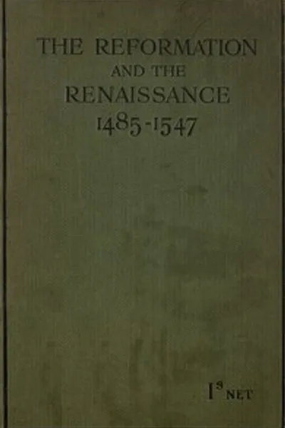 Обложка книги "Реформация и Возрождение (1485-1547): Второе издание"