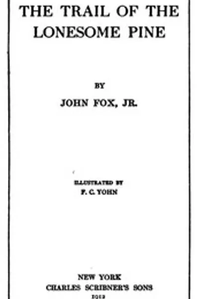 Обложка книги "Тропа одинокой сосны"