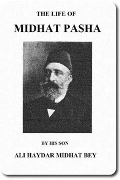 Обложка книги "Жизнь Мидхата-паши: описание его службы, политических реформ, ссылки и судебного убийства"